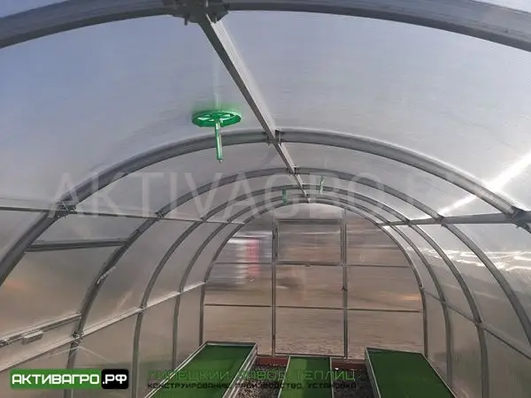Автоматический клапан проветривания теплицы Автоматический клапан проветривания теплицы